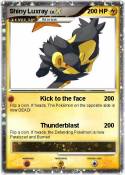 Shiny Luxray