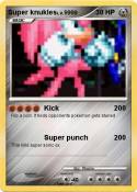 Super knukles Super knukles