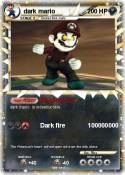 dark mario