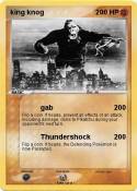 king knog