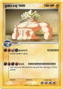 goku ssj 1000