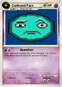 Confused Face