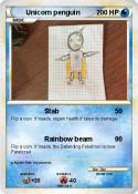 Unicorn penguin