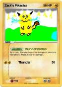 Zack's Pikachu