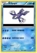 P Kyogre