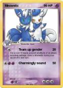 Meowstic Meowstic