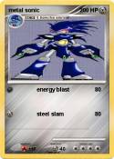 metal sonic