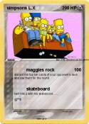 simpsons L.X