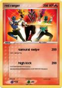 red ranger