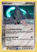metal mario