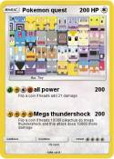 Pokemon quest