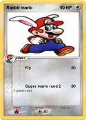 Rabbit mario Rabbit mario