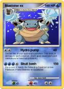 Blastoise ex