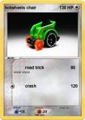 hotwheels chair