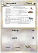 homework