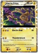 Raichu Prime