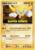 super sonic, LV