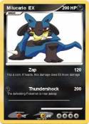 M lucario EX