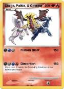 Dialga, Palkia,