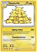 Pikachu Pile