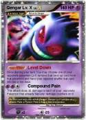 Gengar Lv. X