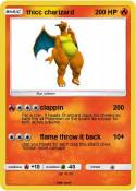 thicc charizard