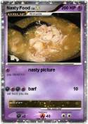 Nasty Food