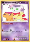My little pony