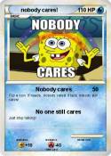 nobody cares!
