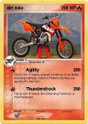 dirt bike