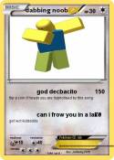 dabbing noob