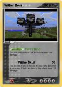 Wither Boss
