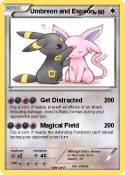 Umbreon and Espeon Umbreon and