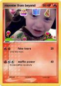 monster from