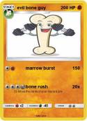 evil bone guy