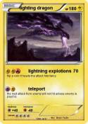 lighting dragon