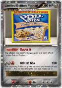 Limited Edition Poptart Limited Edition