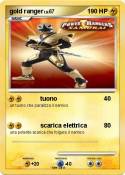 gold ranger