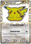 PIKACHU LVX