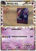 Mewtwo nero