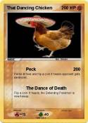 That Dancing Chicken That Dancing