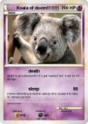 Koala of doom!!!!!!!!! Koala of