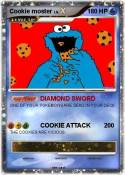 Cookie moster