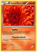 M waterflare GX