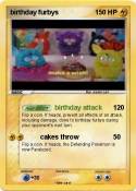 birthday furbys
