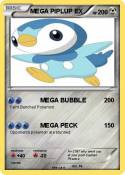 MEGA PIPLUP EX
