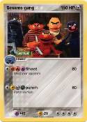 Sesame gang