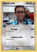 ultimate selfie