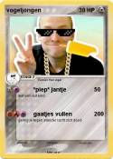 vogeljongen