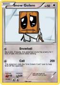 Snow Golem